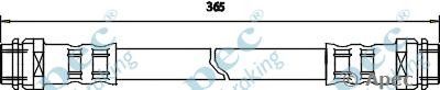 APEC BRAKING hos3211 -  Тормозной шланг